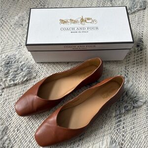 Coach and Four Flats